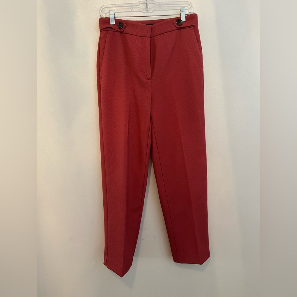 Ann Taylor raspberry sailor pant